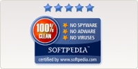 Softpedia 5 stars - 100% clean